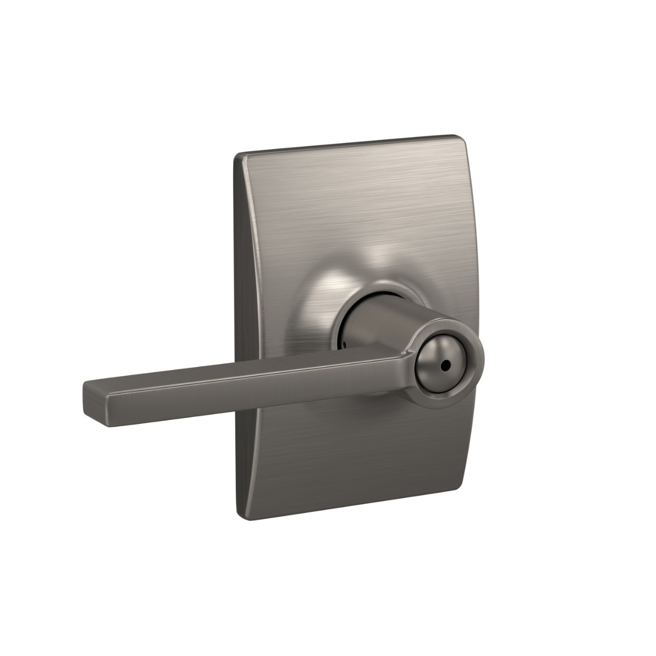 Latitude Lever Bed & Bath Lock