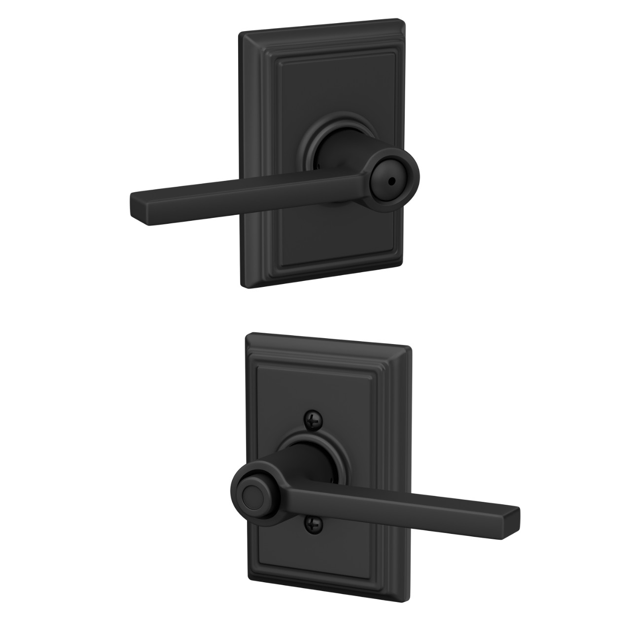 Latitude Lever Bed & Bath Lock