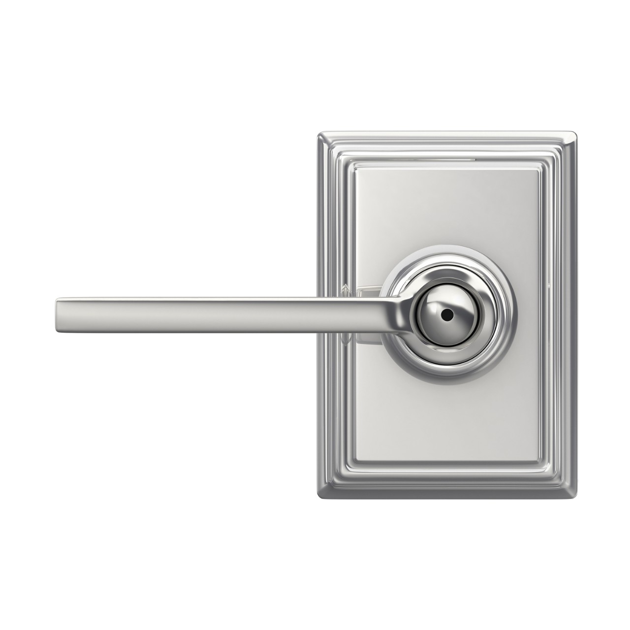 Latitude Lever Bed & Bath Lock