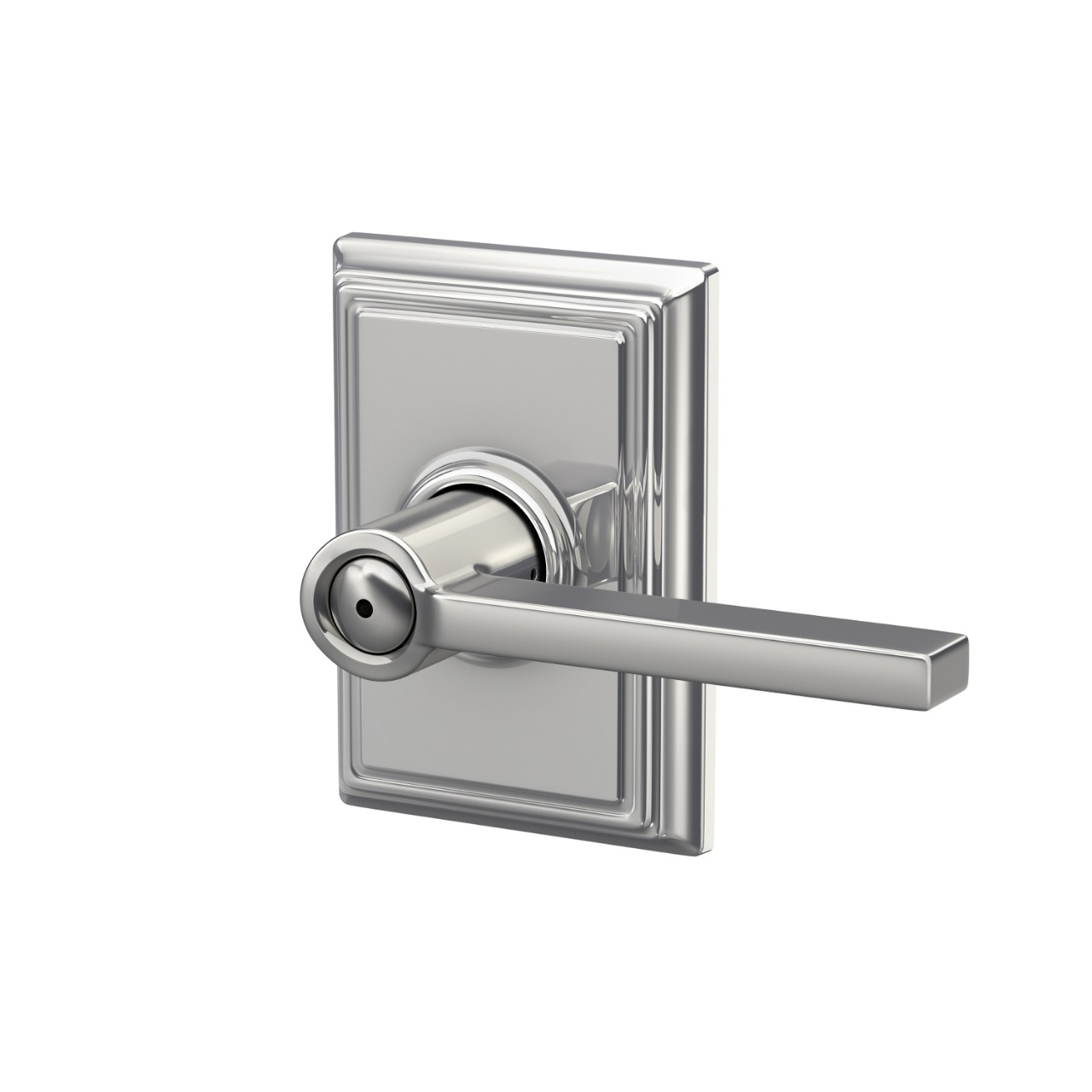 Latitude Lever Bed & Bath Lock