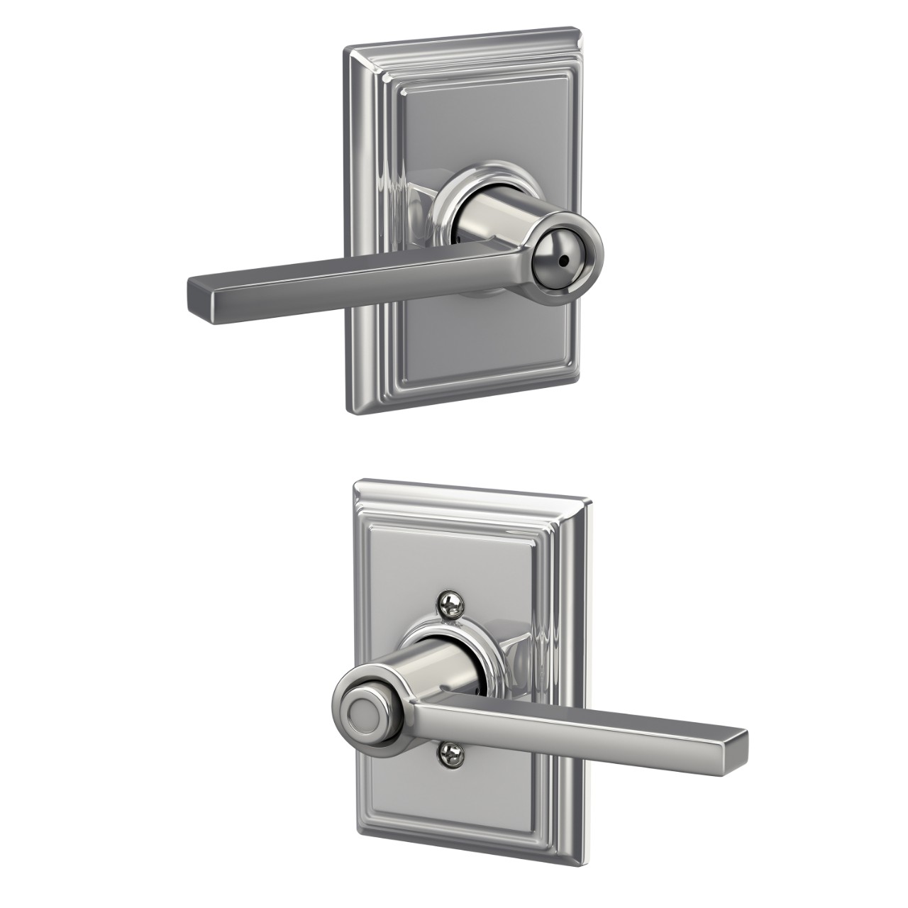 Latitude Lever Bed & Bath Lock