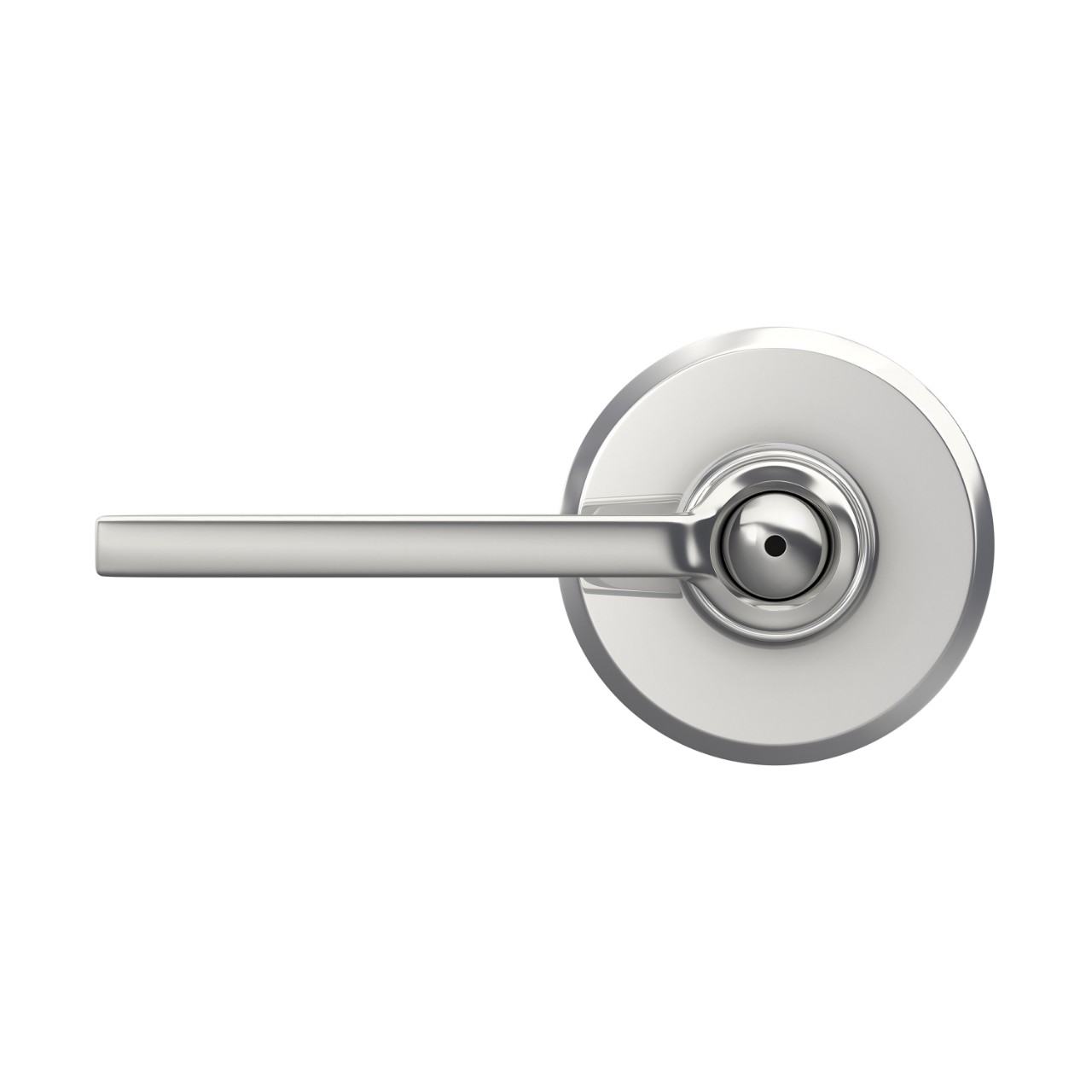 Latitude Lever Bed & Bath Lock