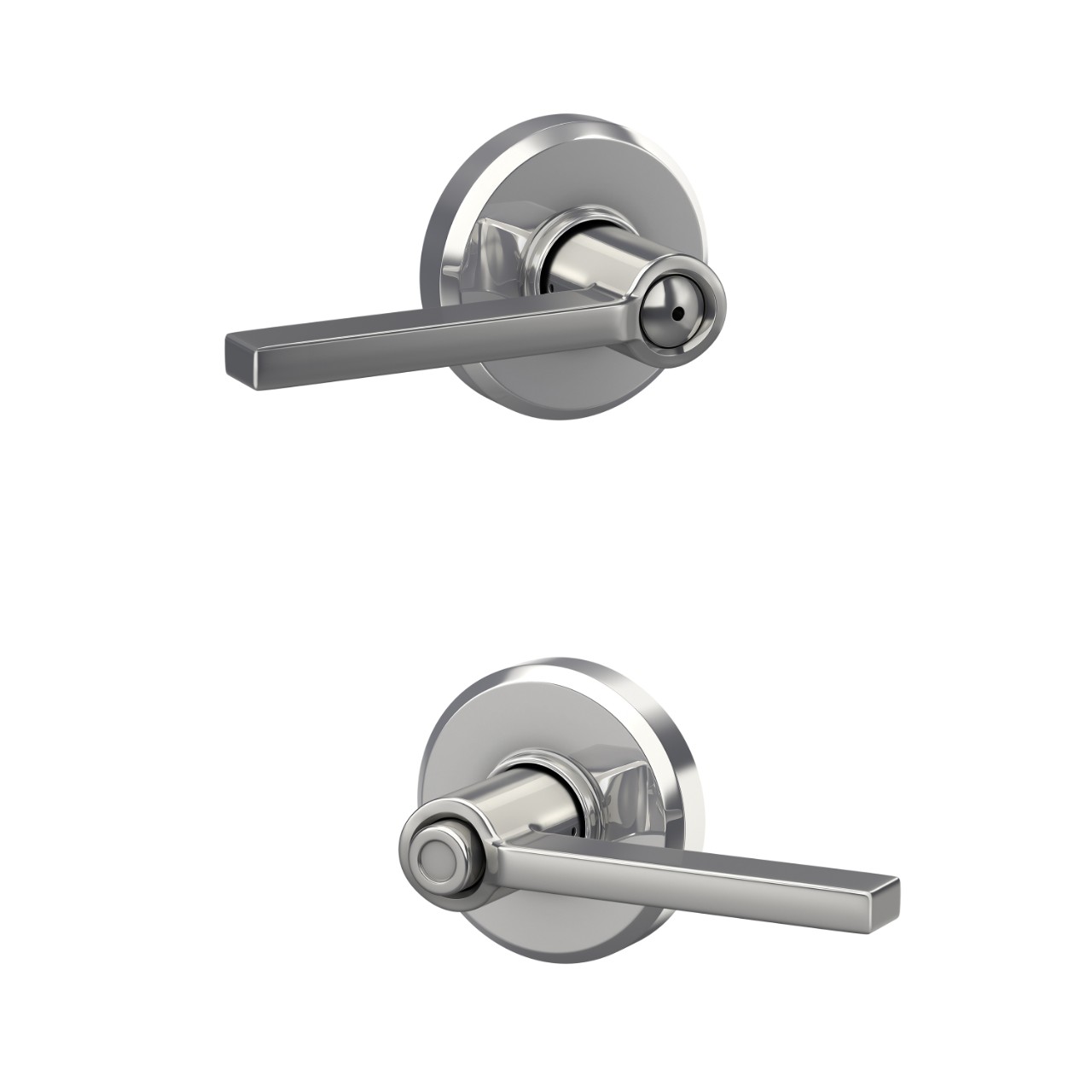 Latitude Lever Bed & Bath Lock