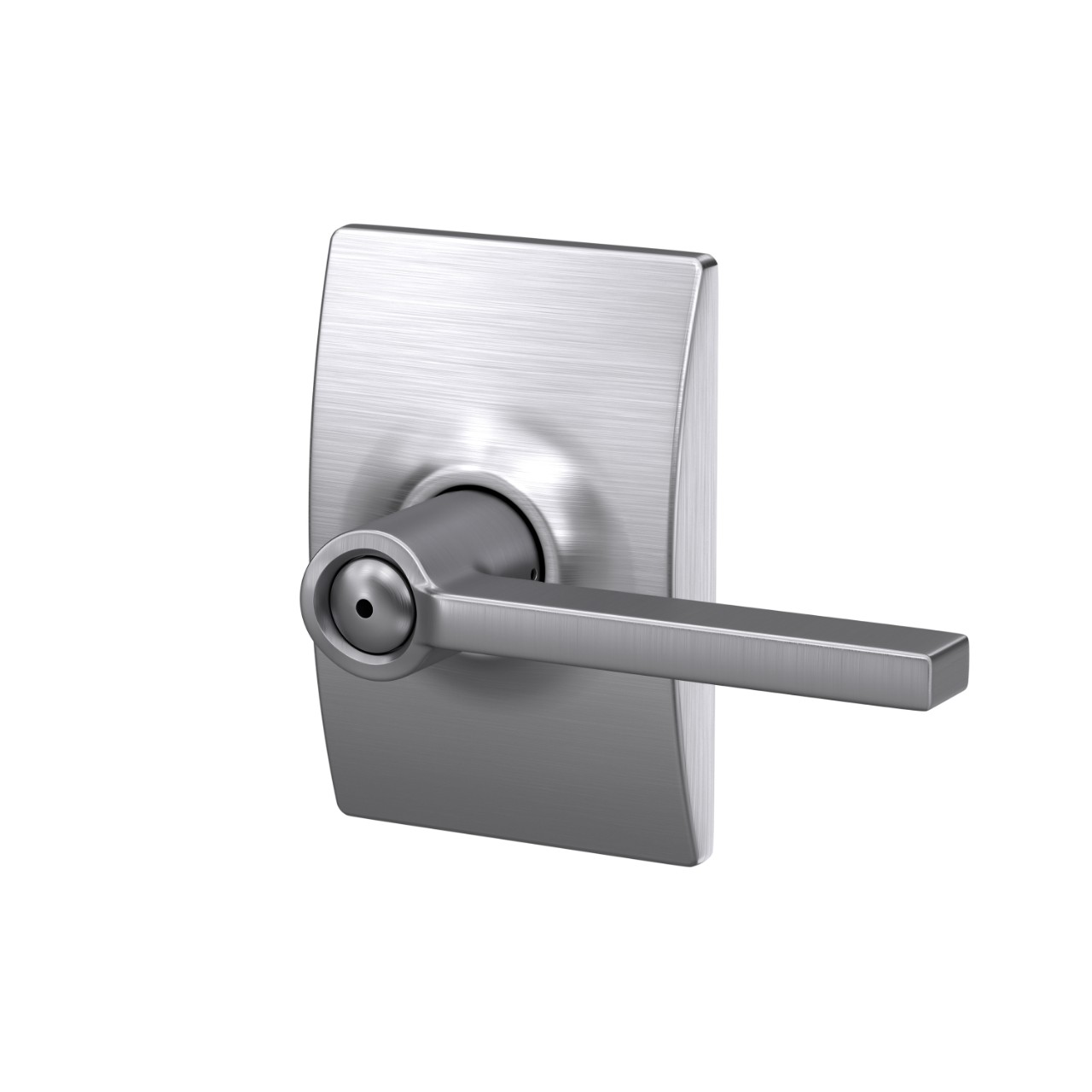 Latitude Lever Bed & Bath Lock