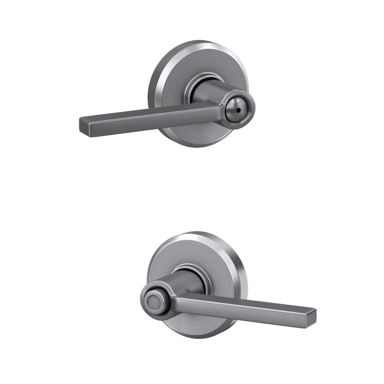 Latitude Lever Bed & Bath Lock