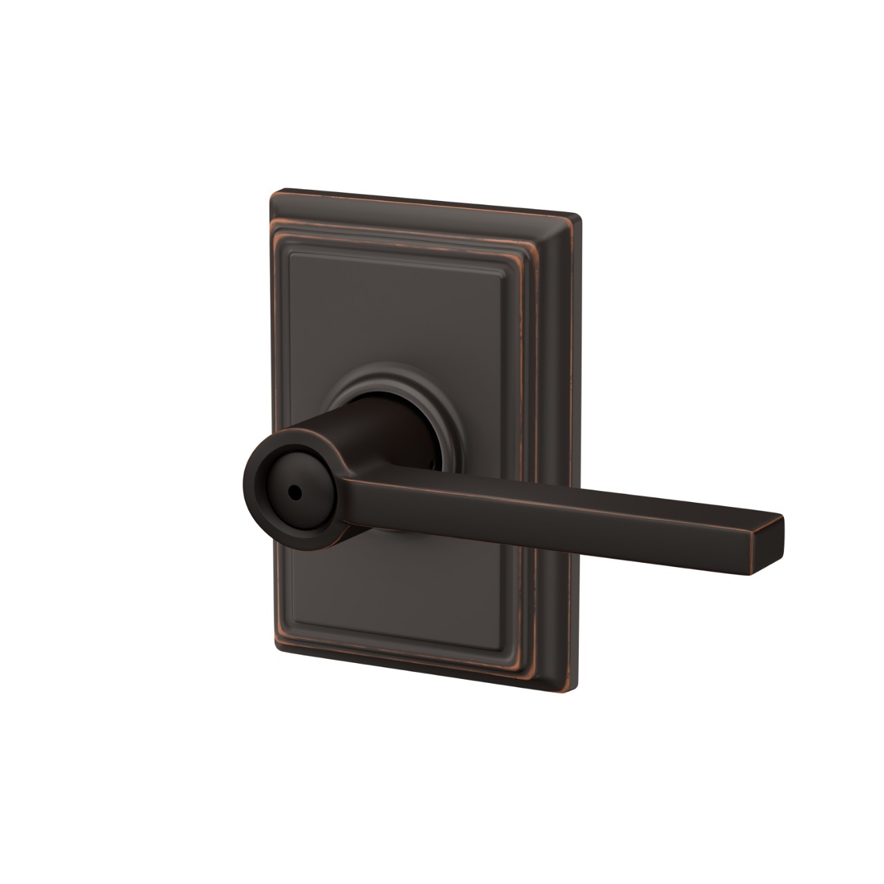 Latitude Lever Bed & Bath Lock