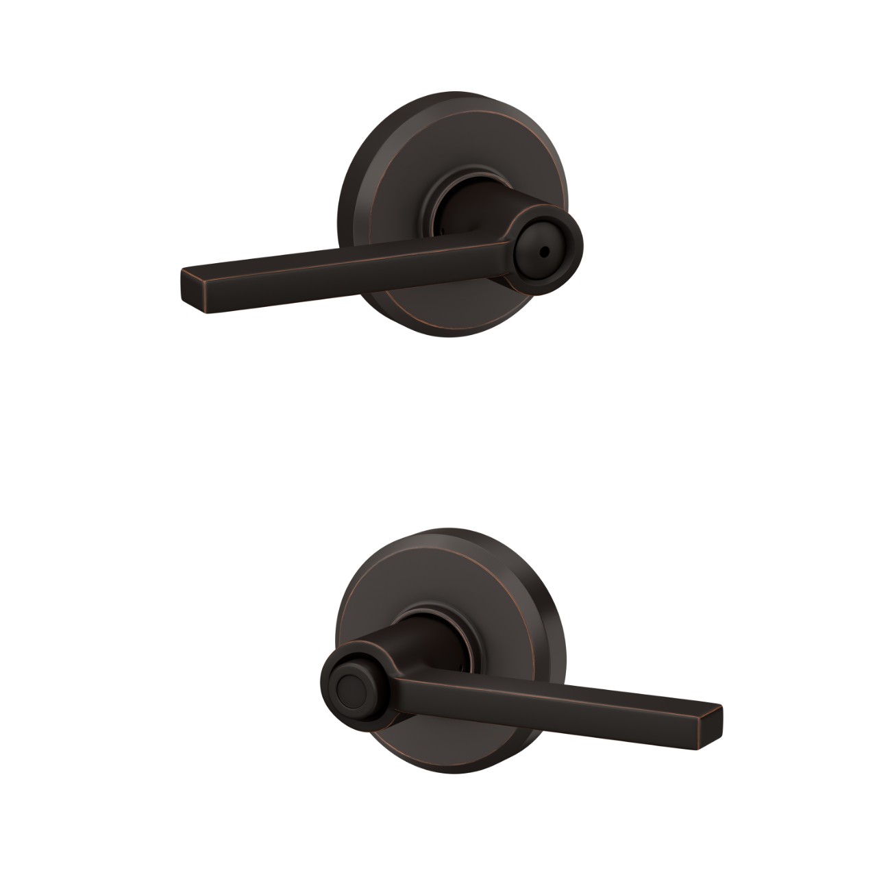 Latitude Lever Bed & Bath Lock