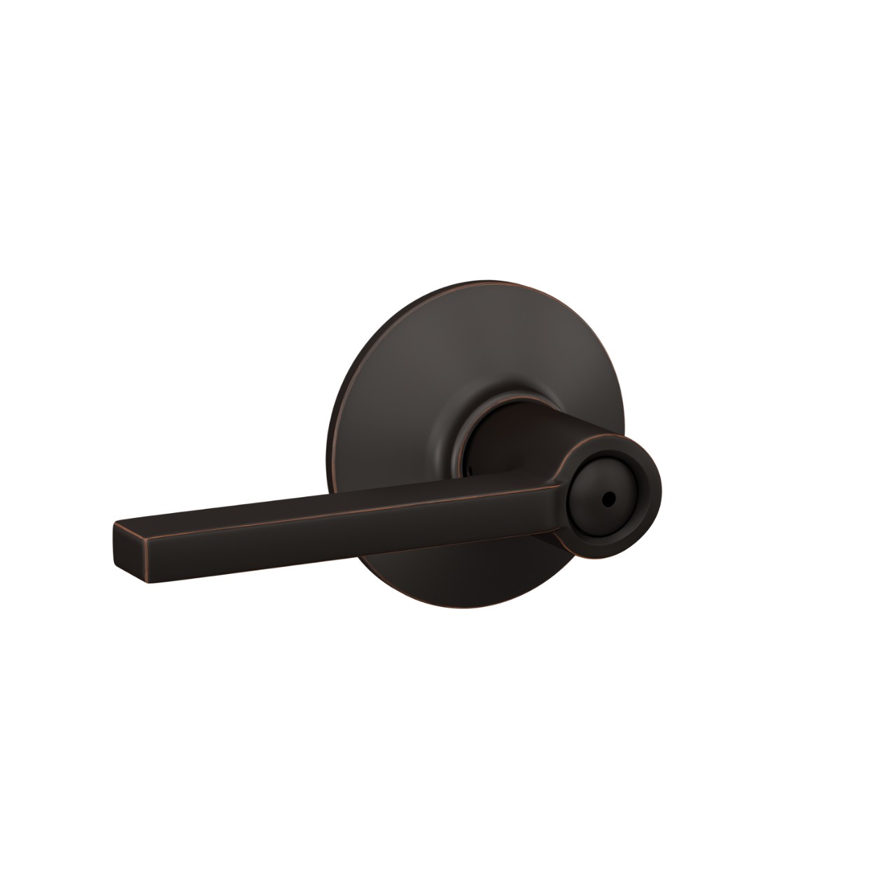 Latitude Lever Bed & Bath Lock