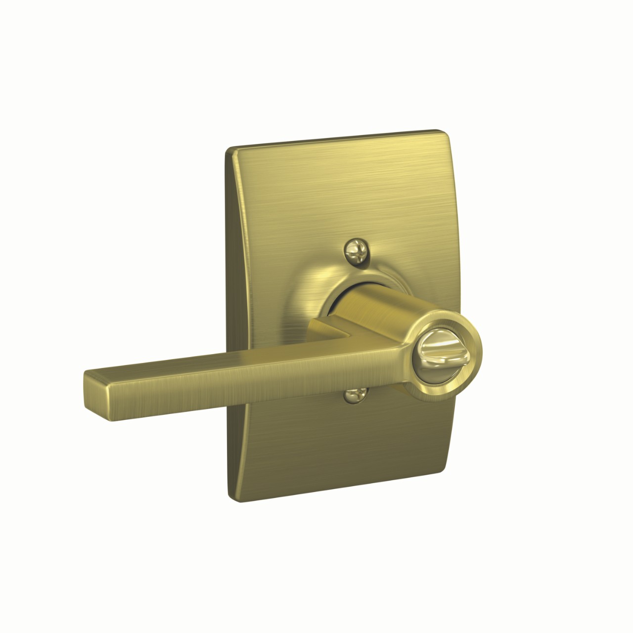 Latitude Lever Keyed Entry Lock