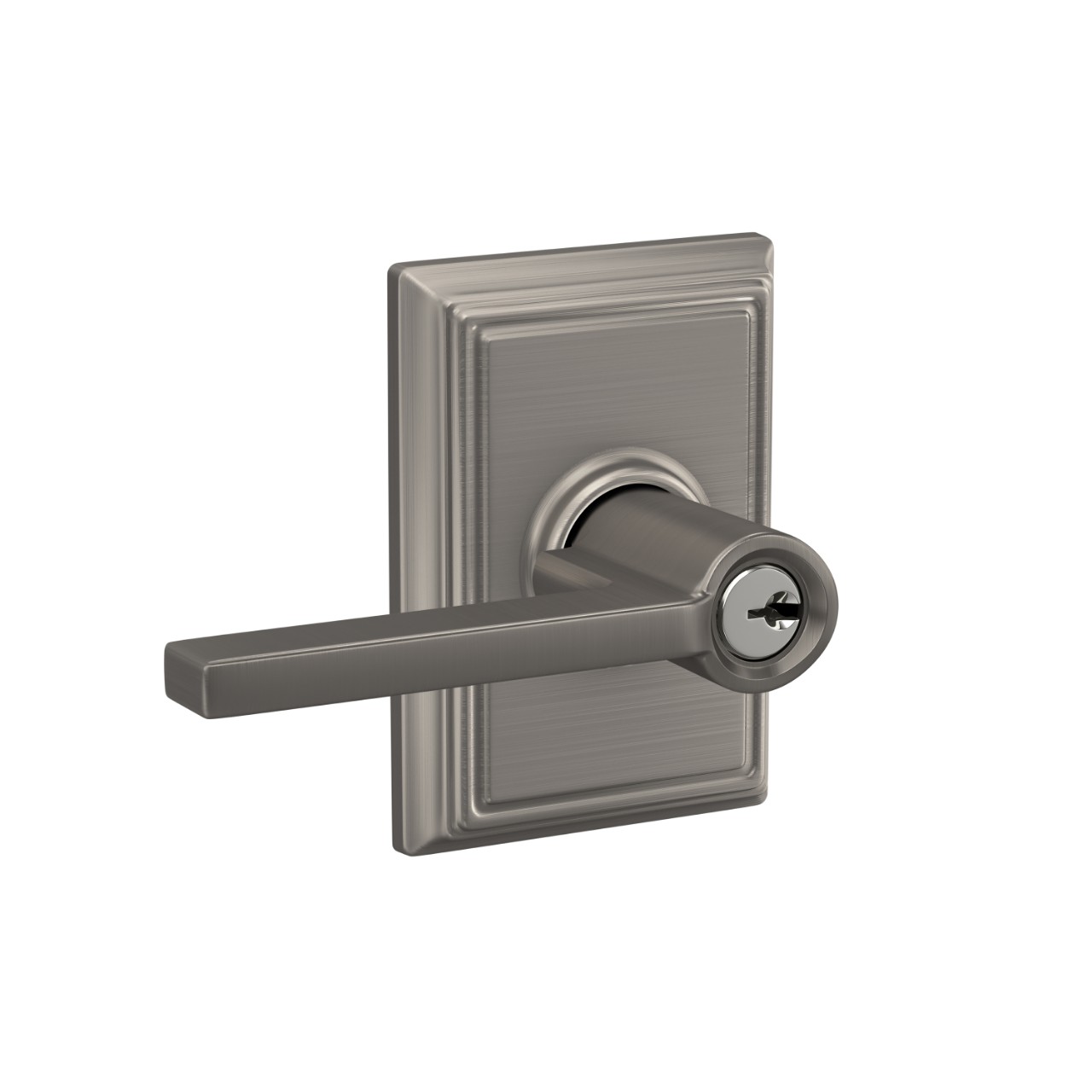 Latitude Lever Keyed Entry Lock