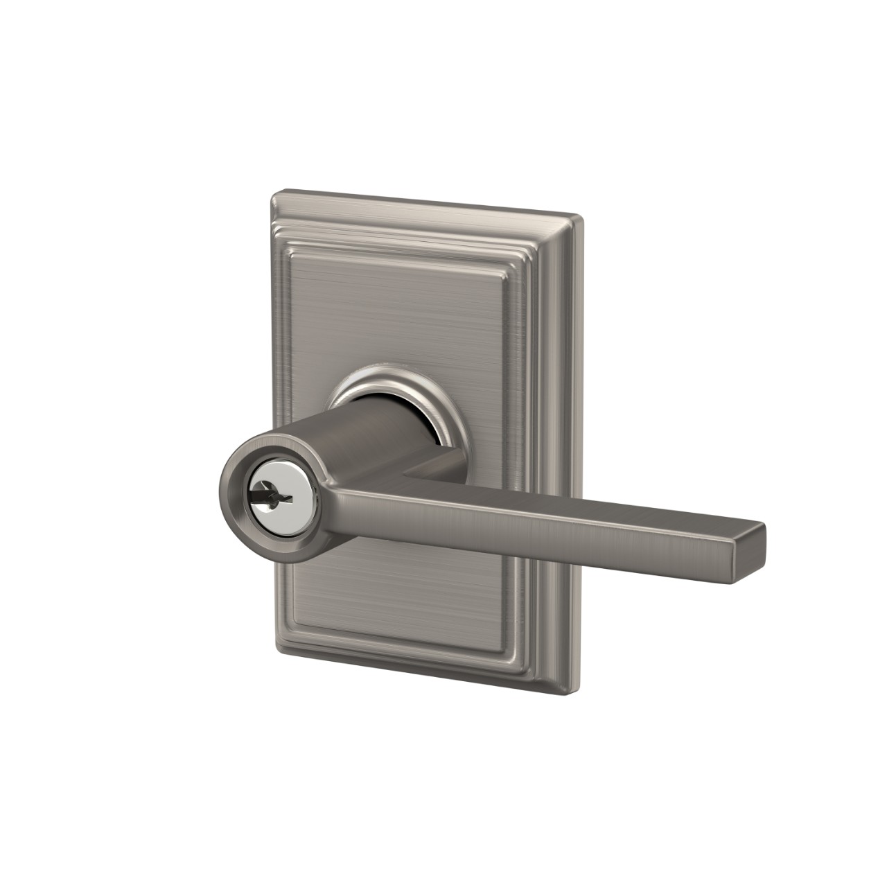 Latitude Lever Keyed Entry Lock