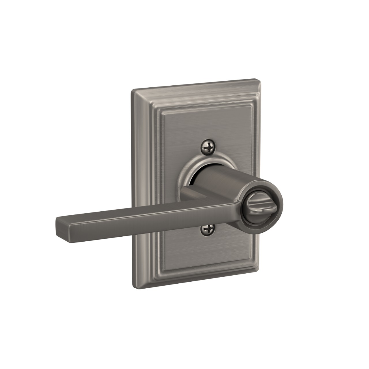 Latitude Lever Keyed Entry Lock