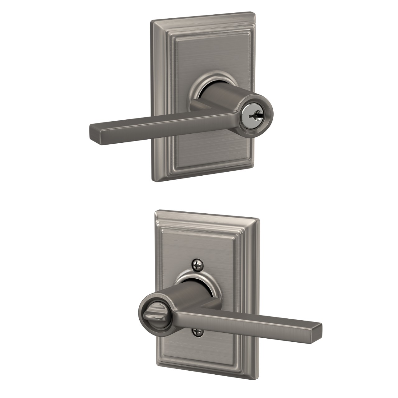 Latitude Lever Keyed Entry Lock