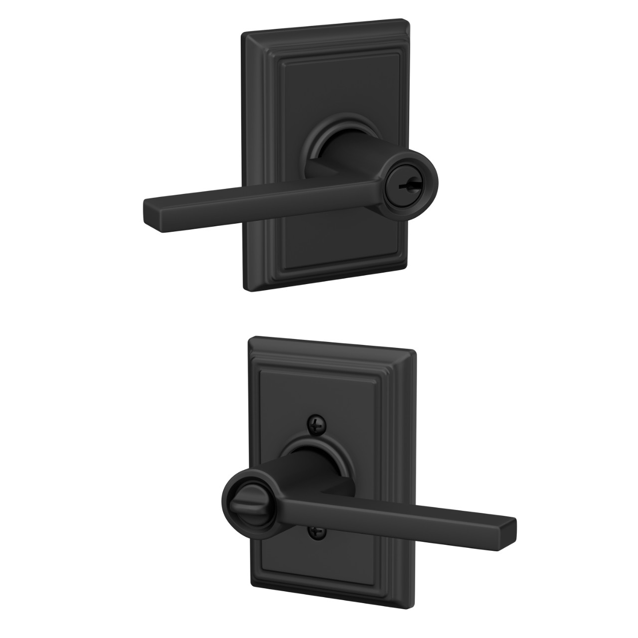 Latitude Lever Keyed Entry Lock