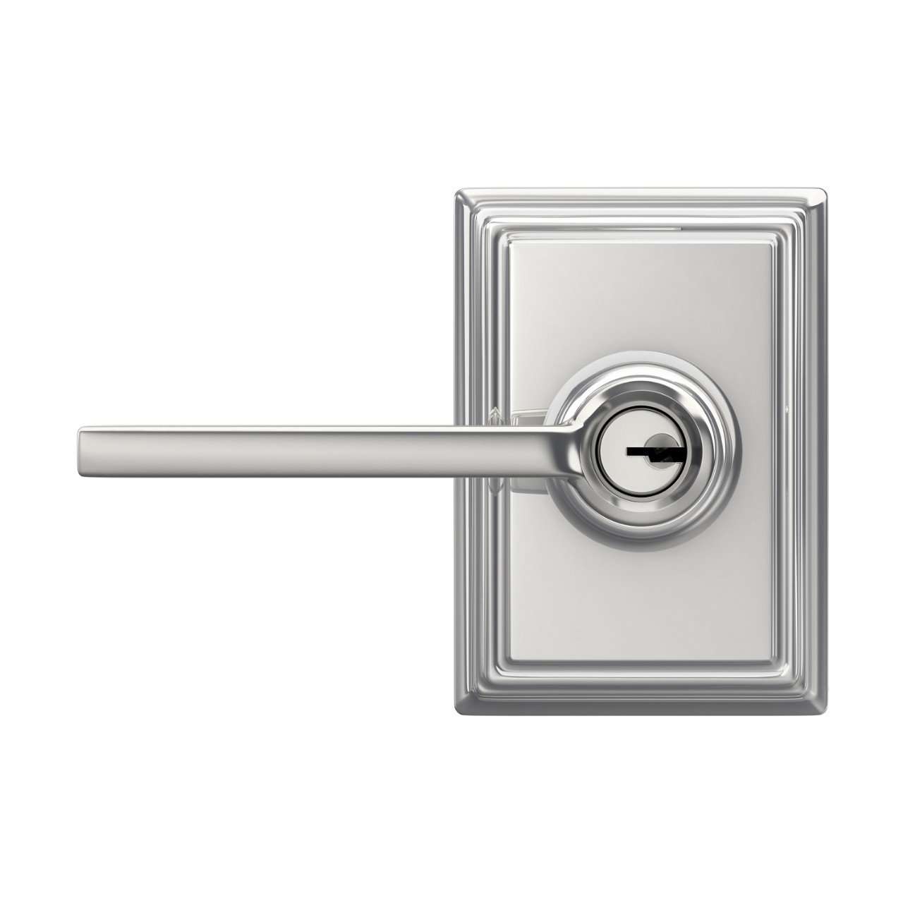 Latitude Lever Keyed Entry Lock