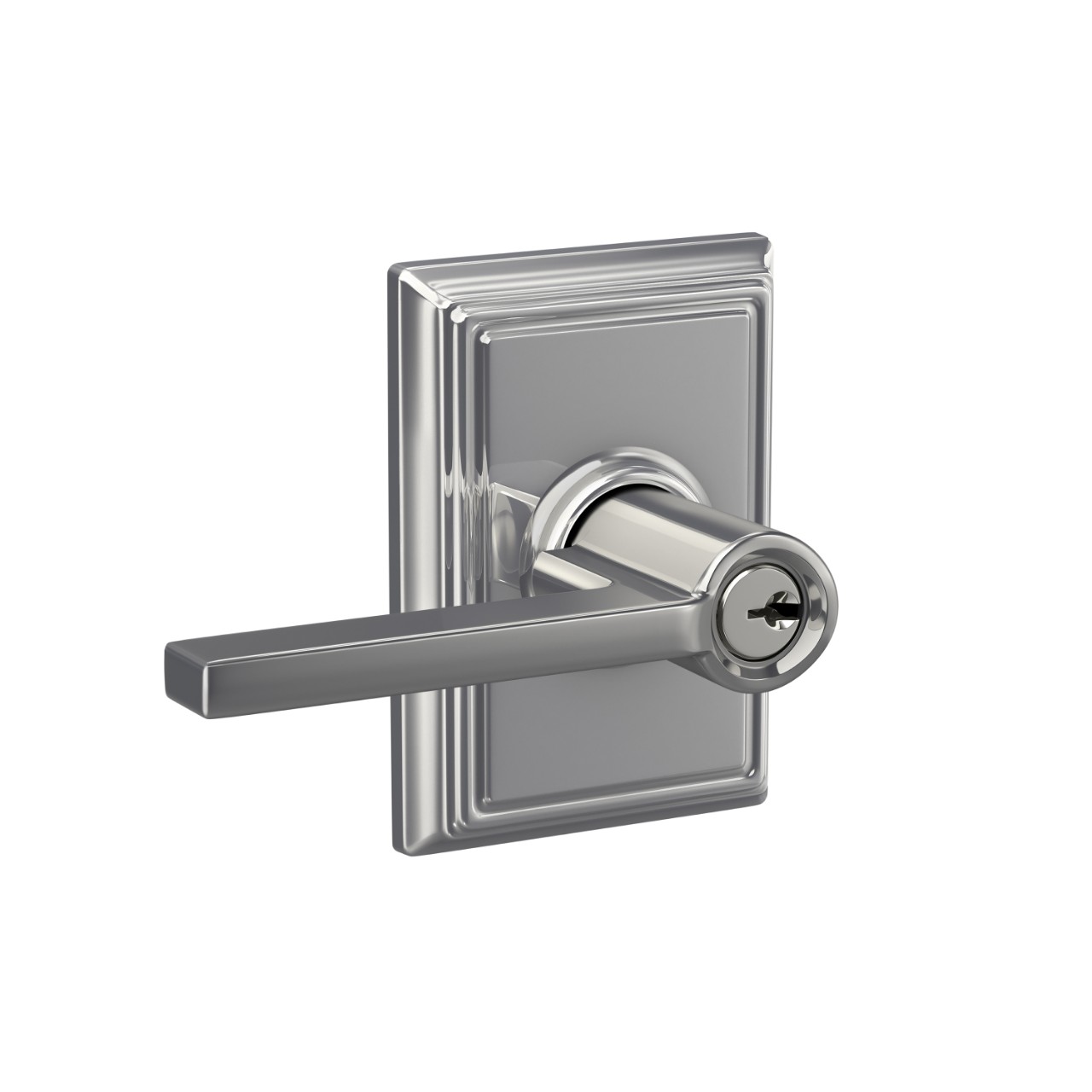 Latitude Lever Keyed Entry Lock