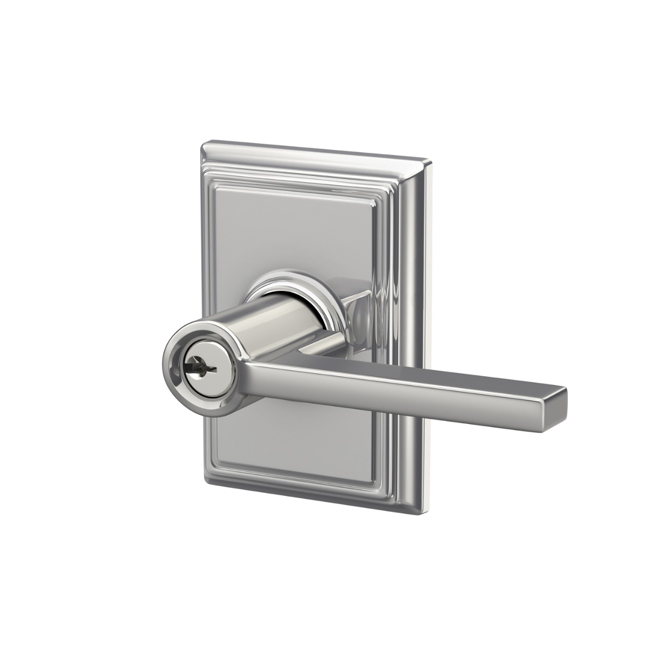 Latitude Lever Keyed Entry Lock