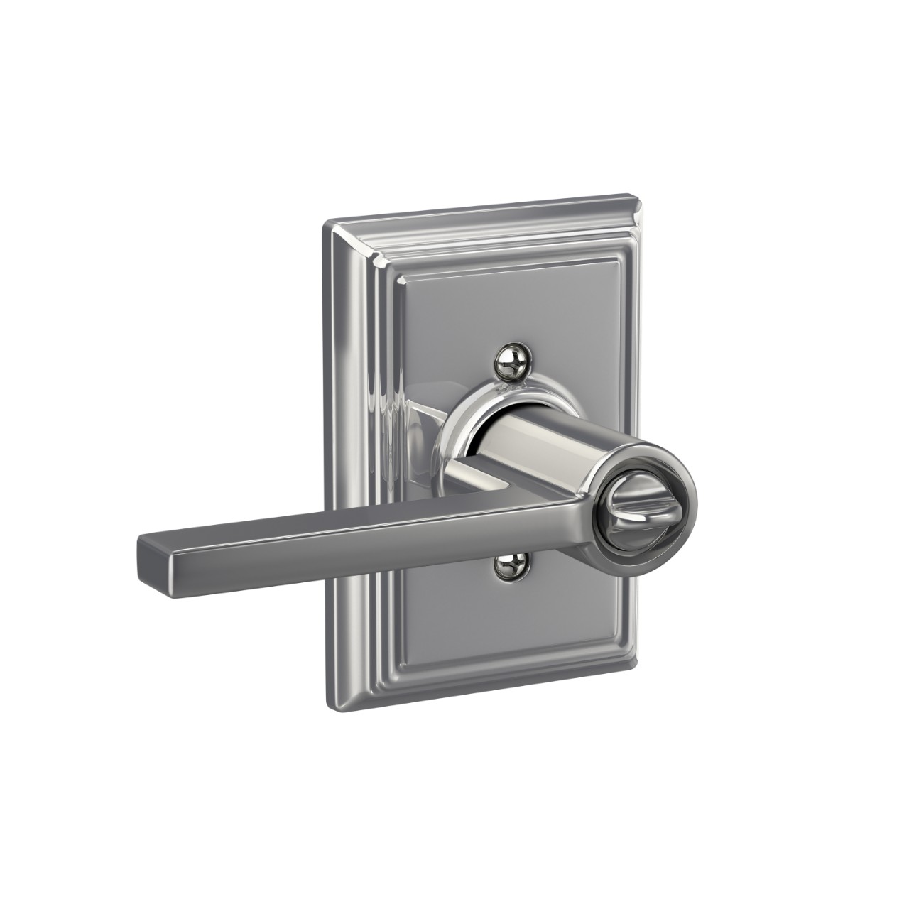 Latitude Lever Keyed Entry Lock