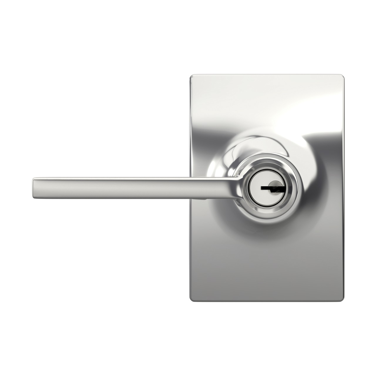 Latitude Lever Keyed Entry Lock