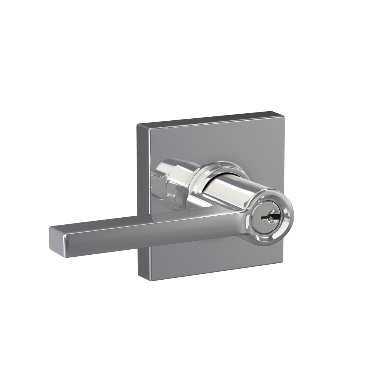 Latitude lever Keyed Entry lock