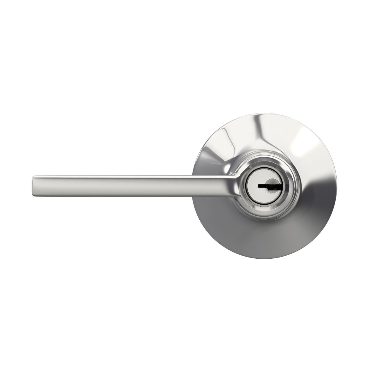 Latitude Lever Keyed Entry Lock