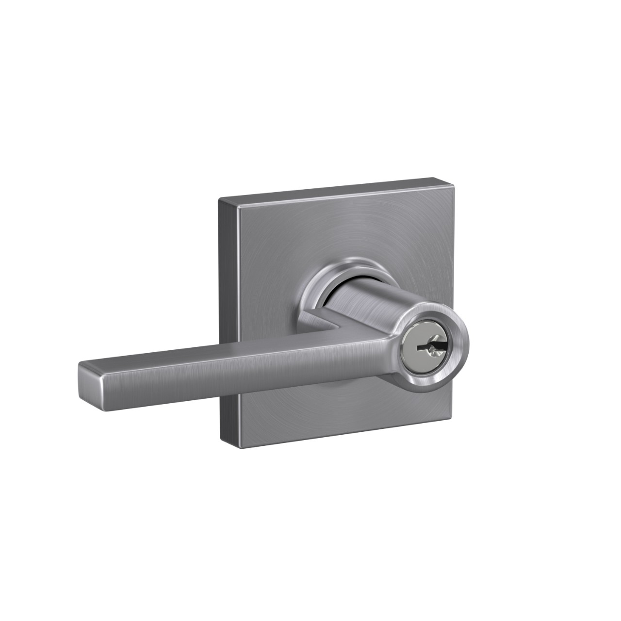 Latitude lever Keyed Entry lock