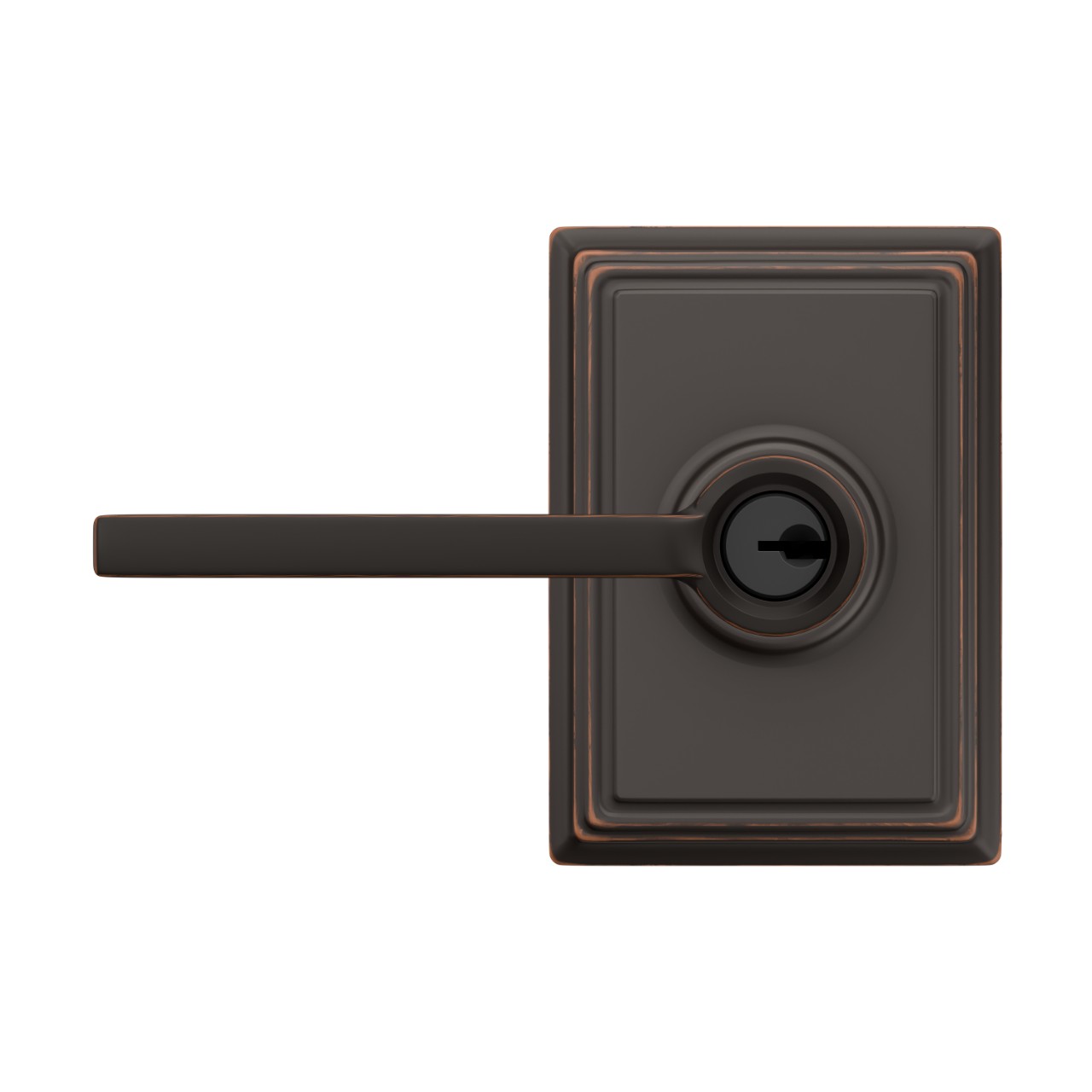 Latitude Lever Keyed Entry Lock