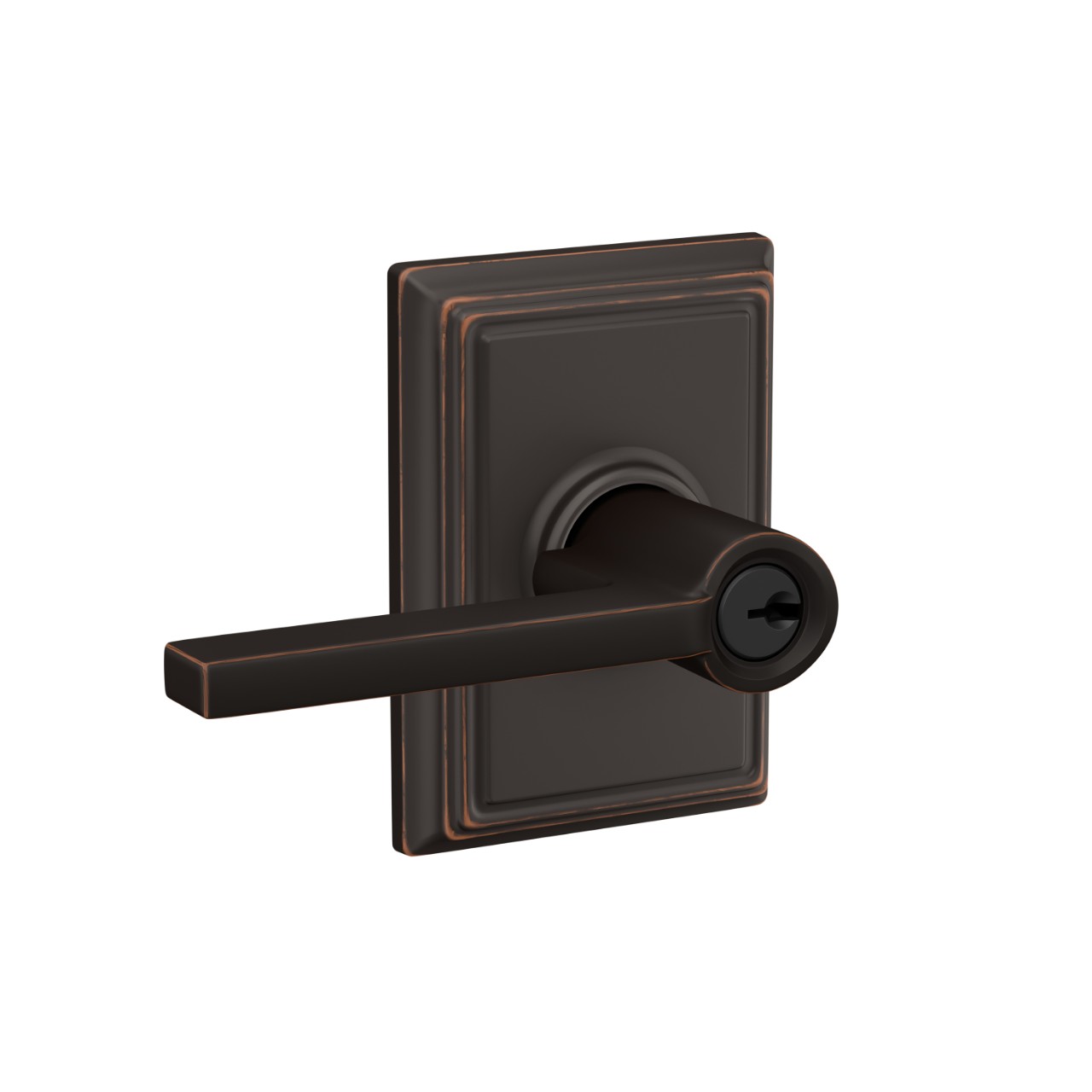 Latitude Lever Keyed Entry Lock