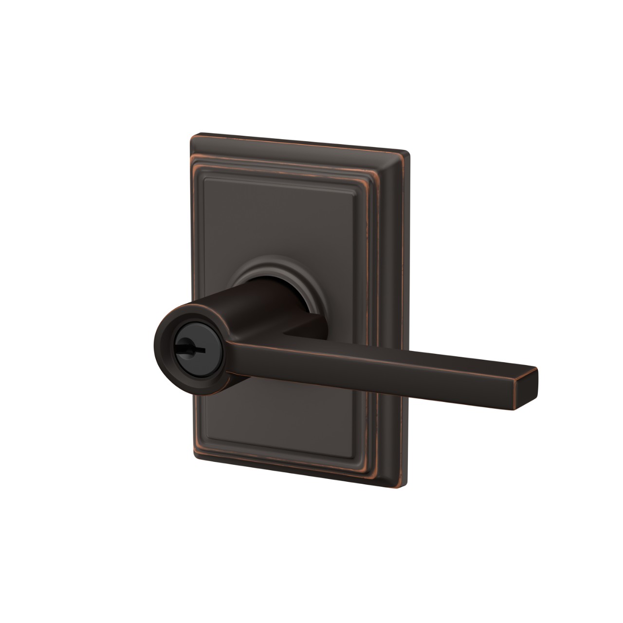 Latitude Lever Keyed Entry Lock