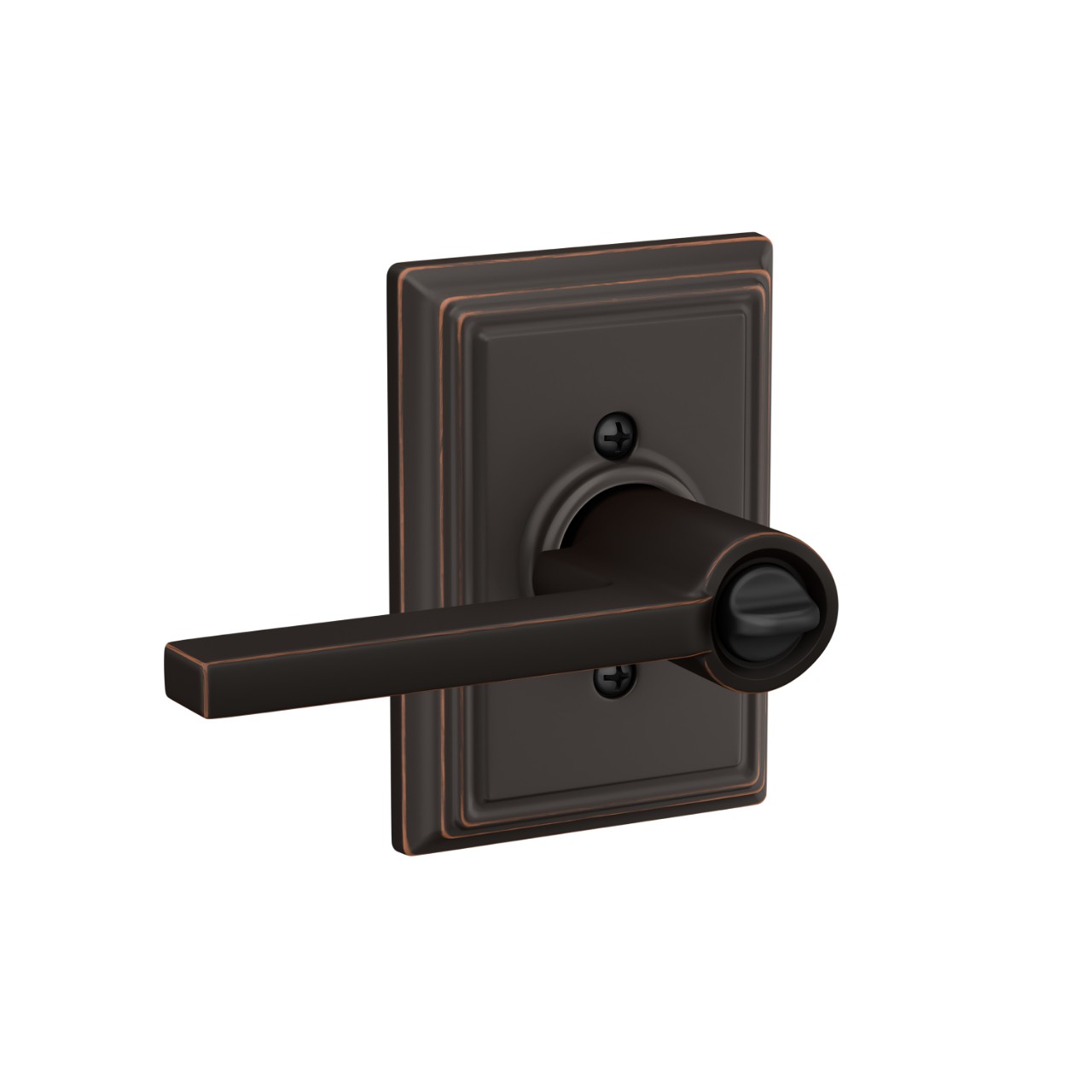 Latitude Lever Keyed Entry Lock