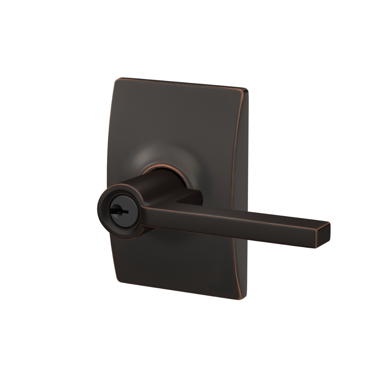 Latitude Lever Keyed Entry Lock