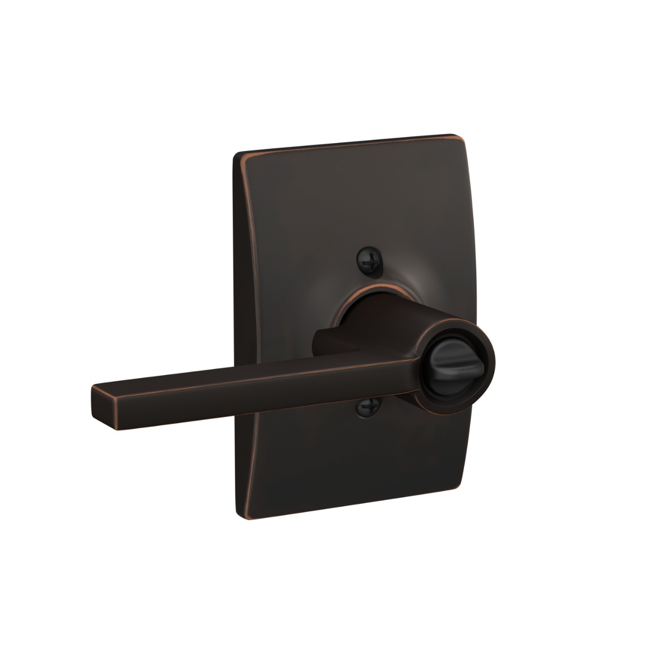 Latitude Lever Keyed Entry Lock