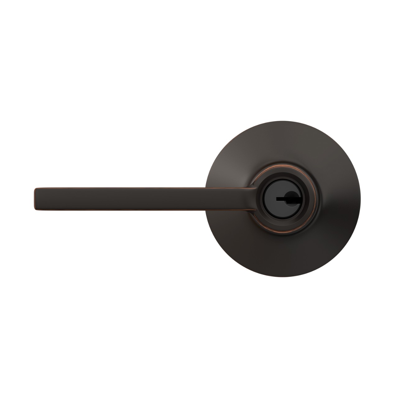 Latitude Lever Keyed Entry Lock