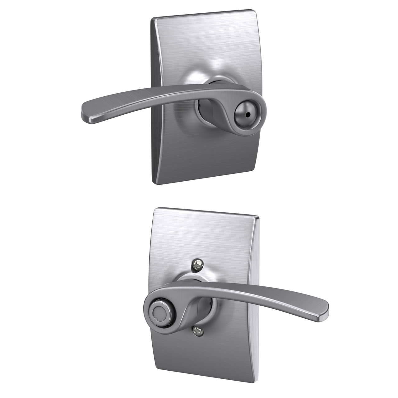 Merano Lever Bed & Bath Lock