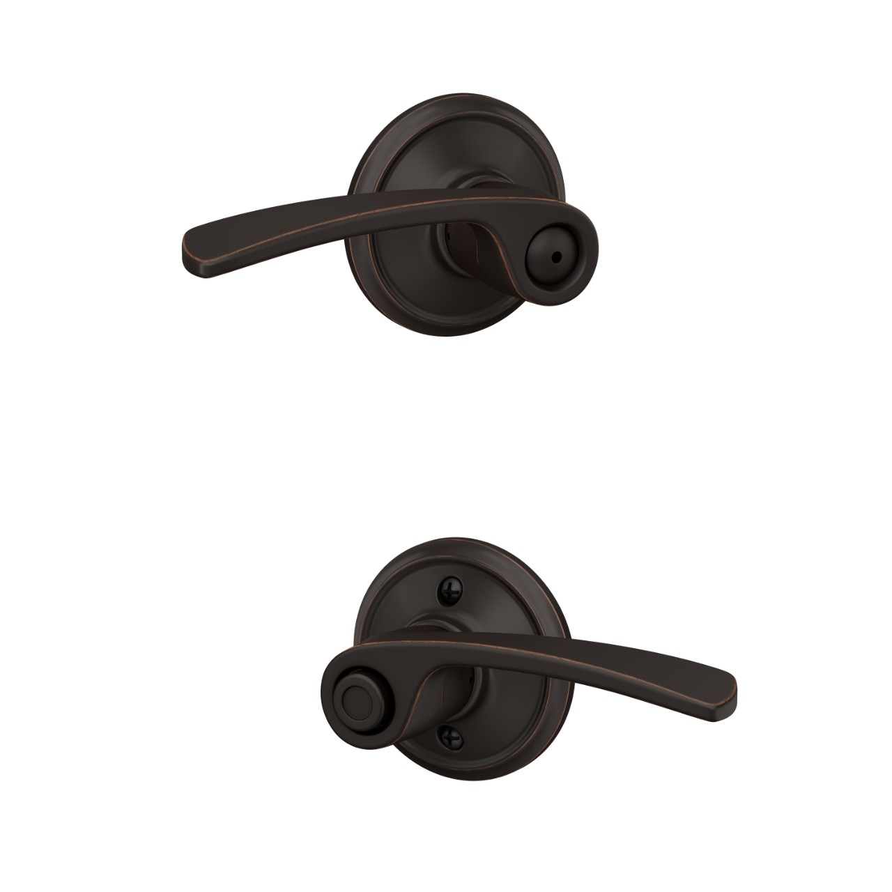 Merano Lever Bed & Bath Lock