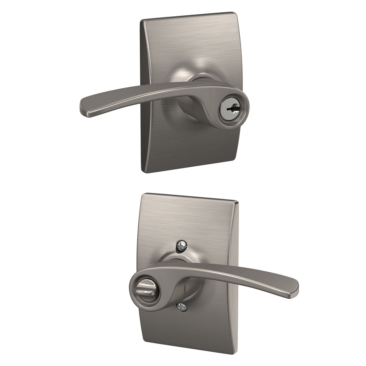 Merano Lever Keyed Entry Lock