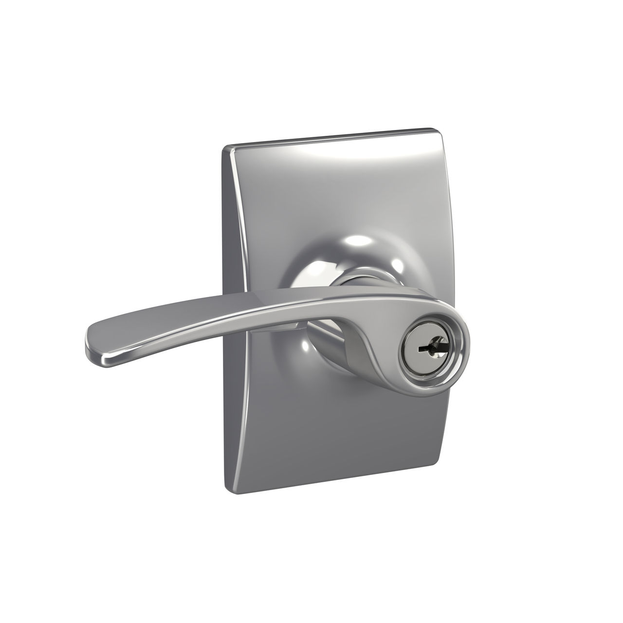 Merano Lever Keyed Entry Lock