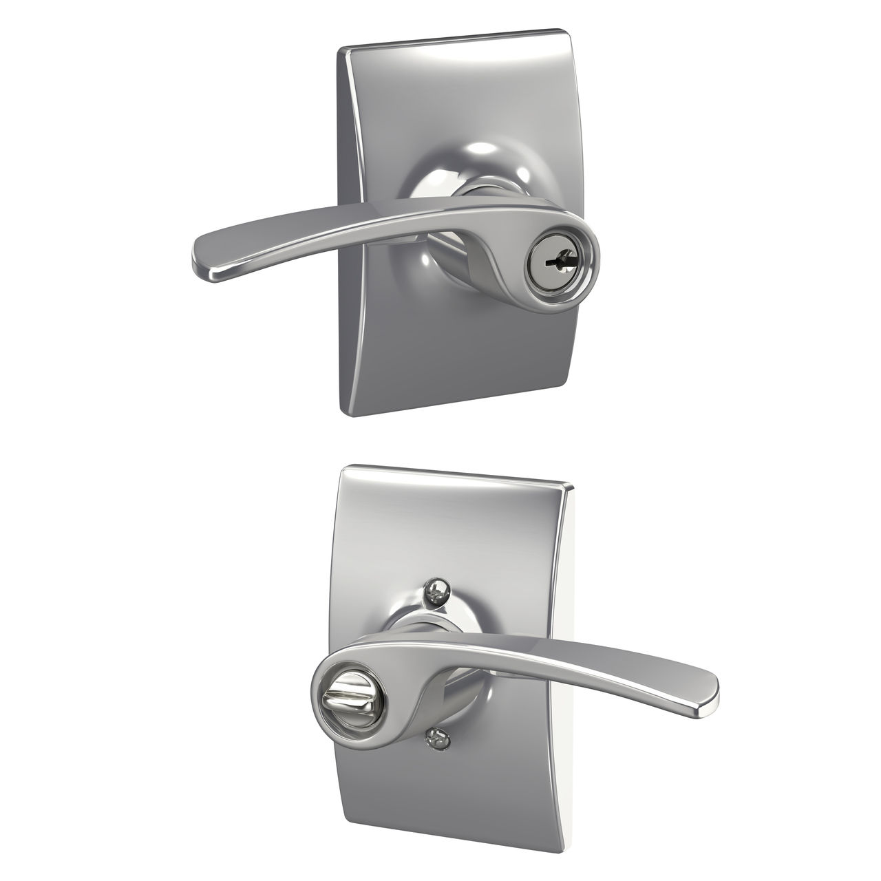 Merano Lever Keyed Entry Lock