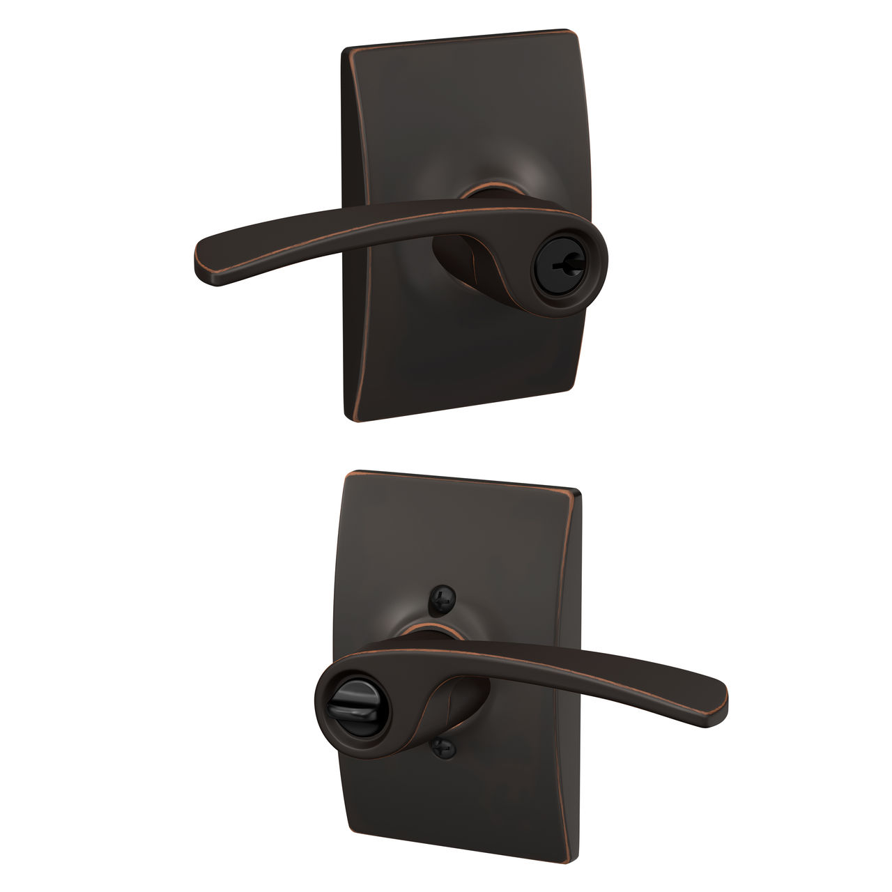 Merano Lever Keyed Entry Lock