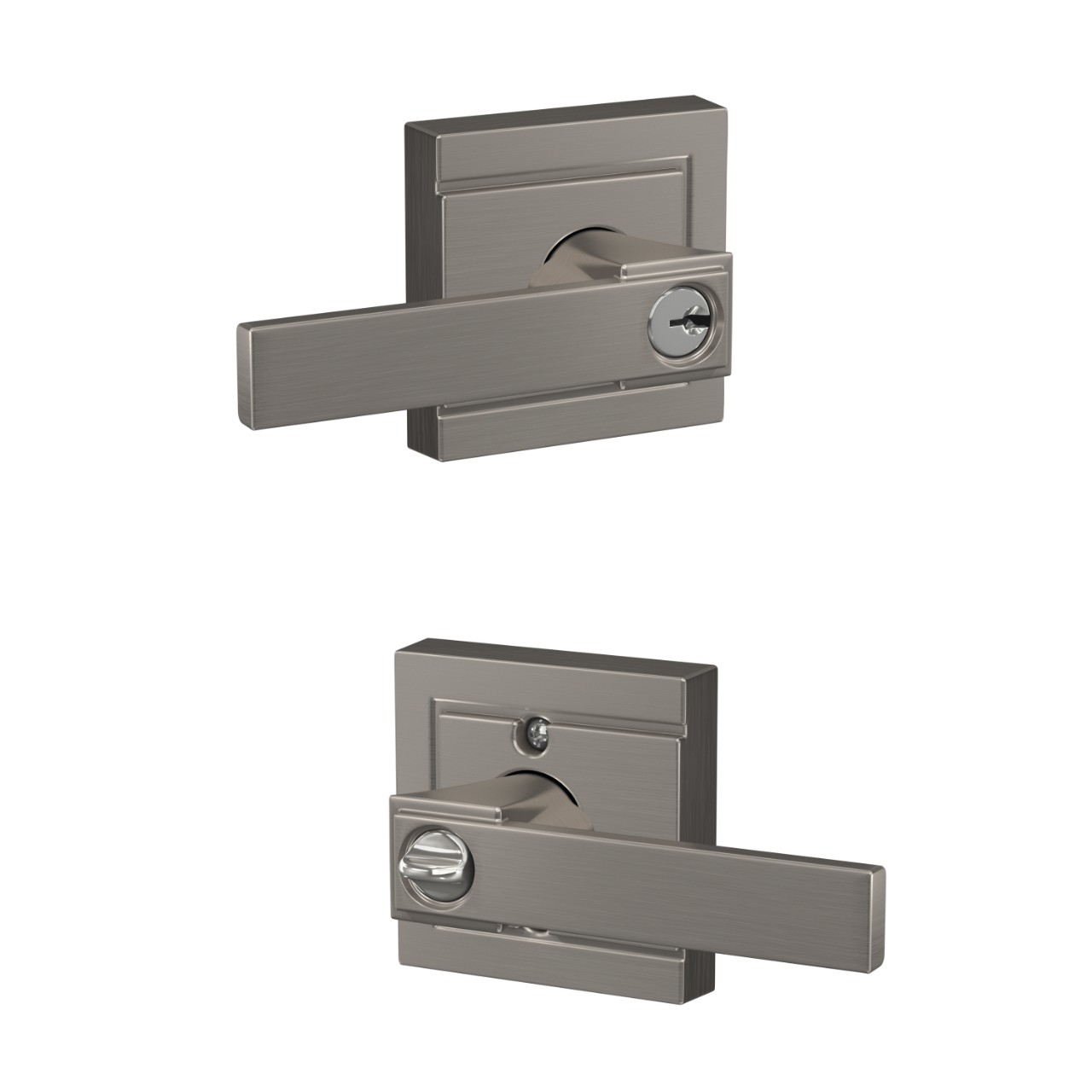 Northbrook Lever Keyed Entry Lock