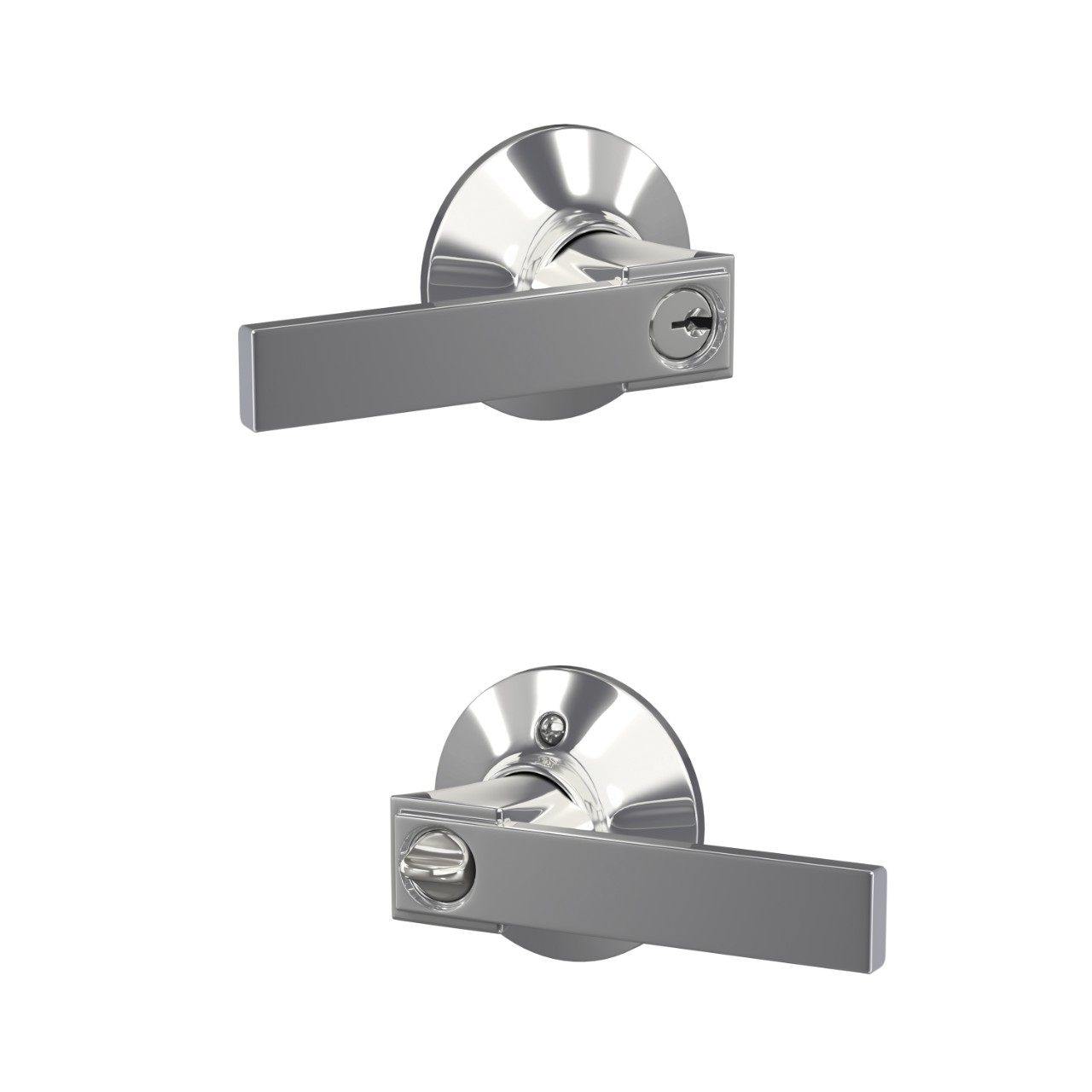 Northbrook Lever Keyed Entry Lock