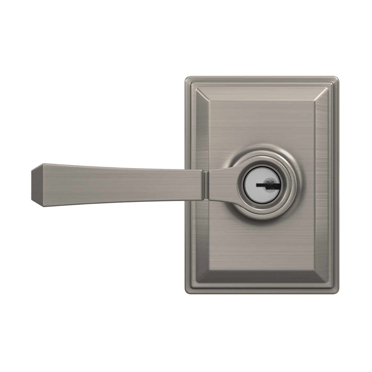 Rivington Lever Keyed Entry Lock