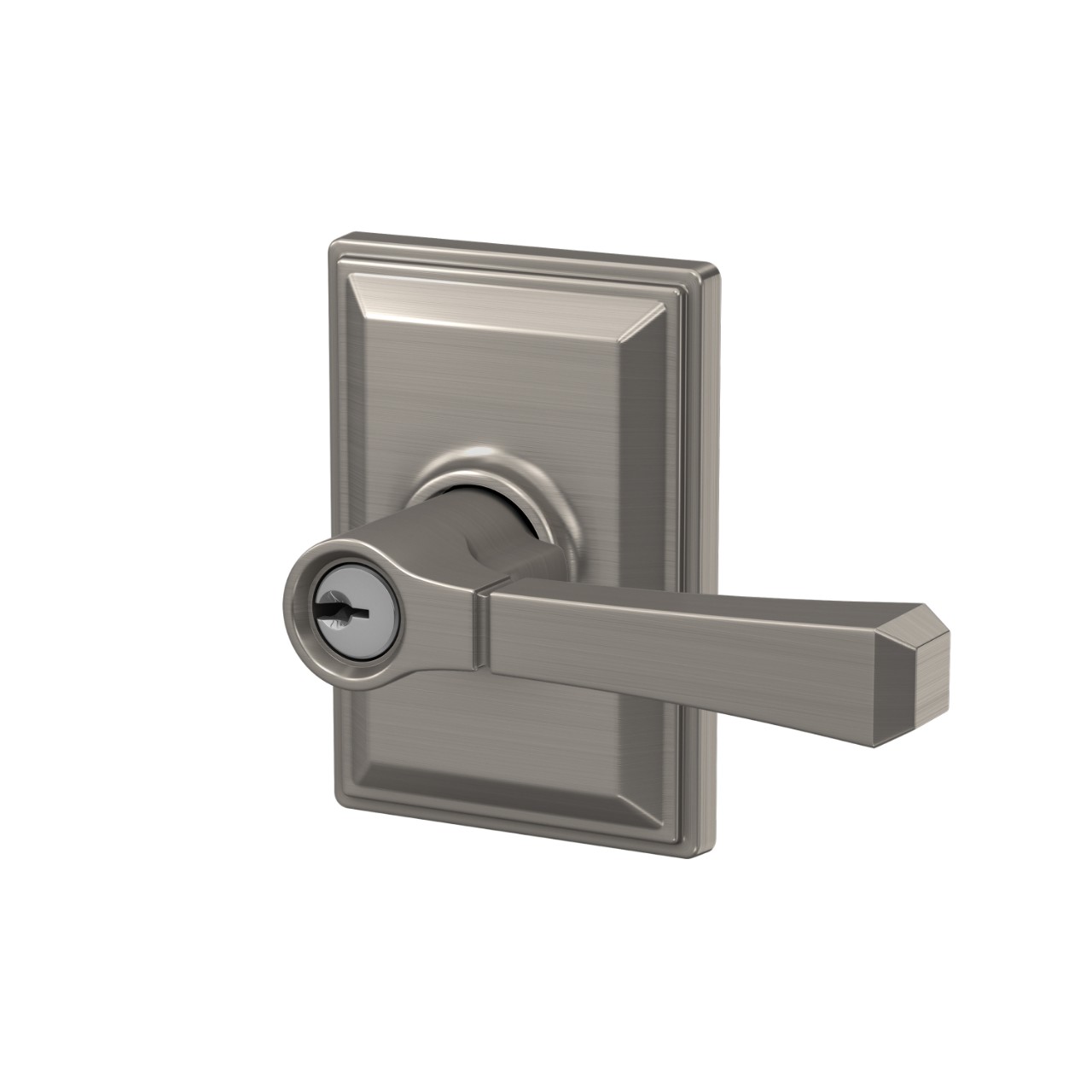 Rivington Lever Keyed Entry Lock