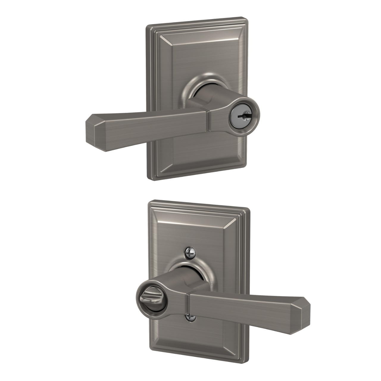 Rivington Lever Keyed Entry Lock