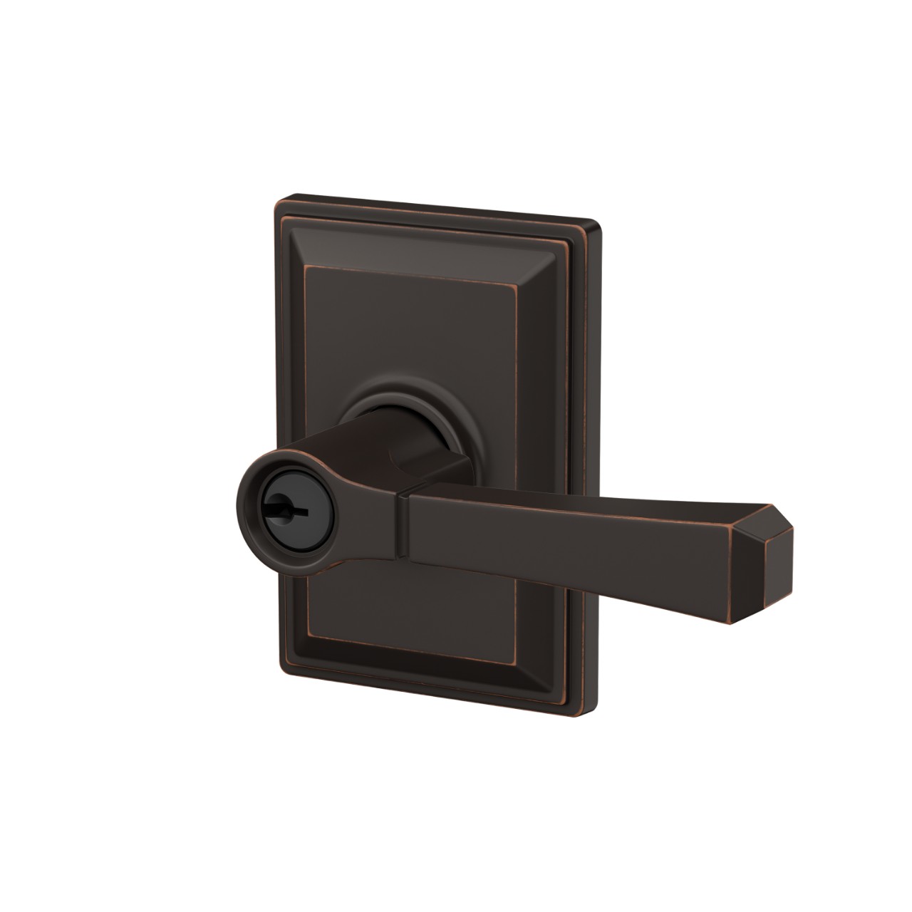 Rivington Lever Keyed Entry Lock