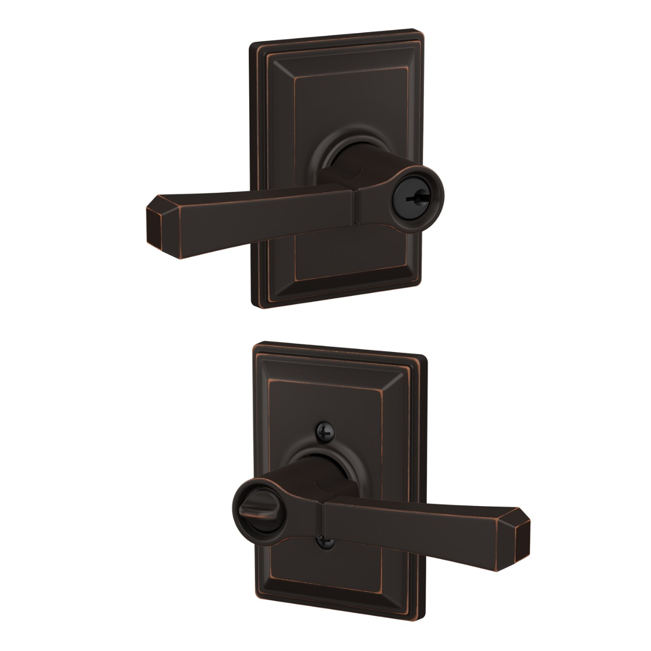 Rivington Lever Keyed Entry Lock