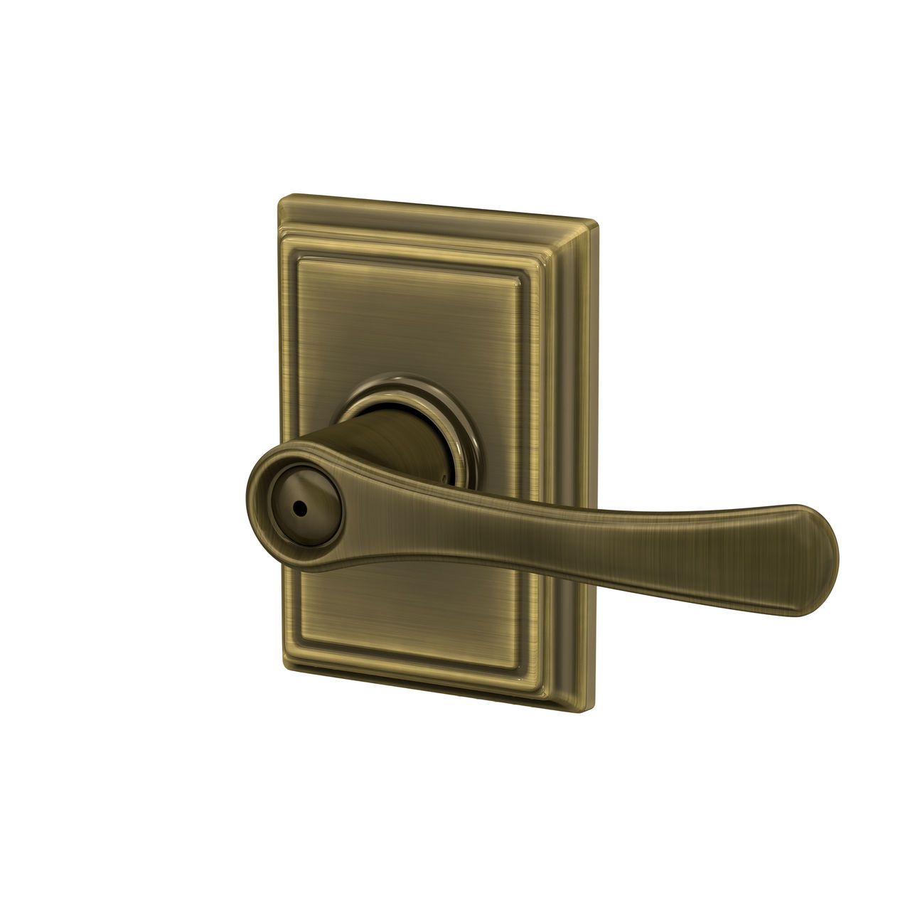 Avila Lever Bed & Bath Lock