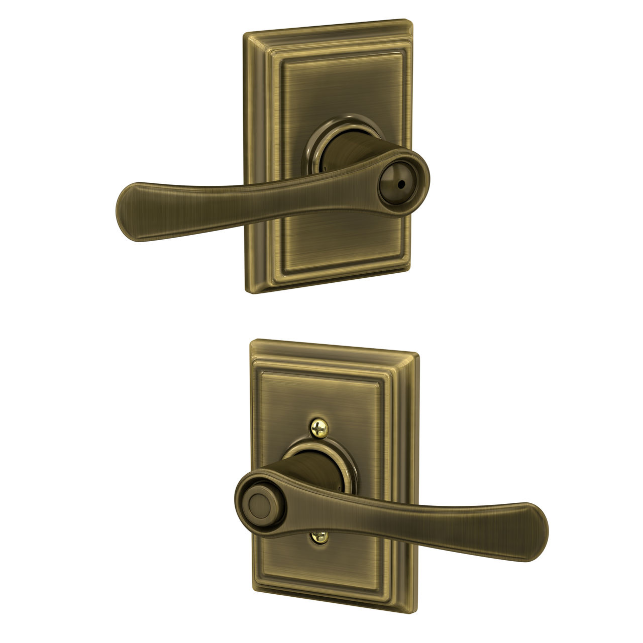 Avila Lever Bed & Bath Lock