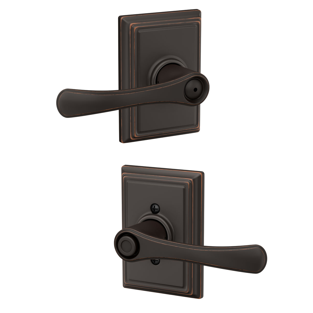 Avila Lever Bed & Bath Lock