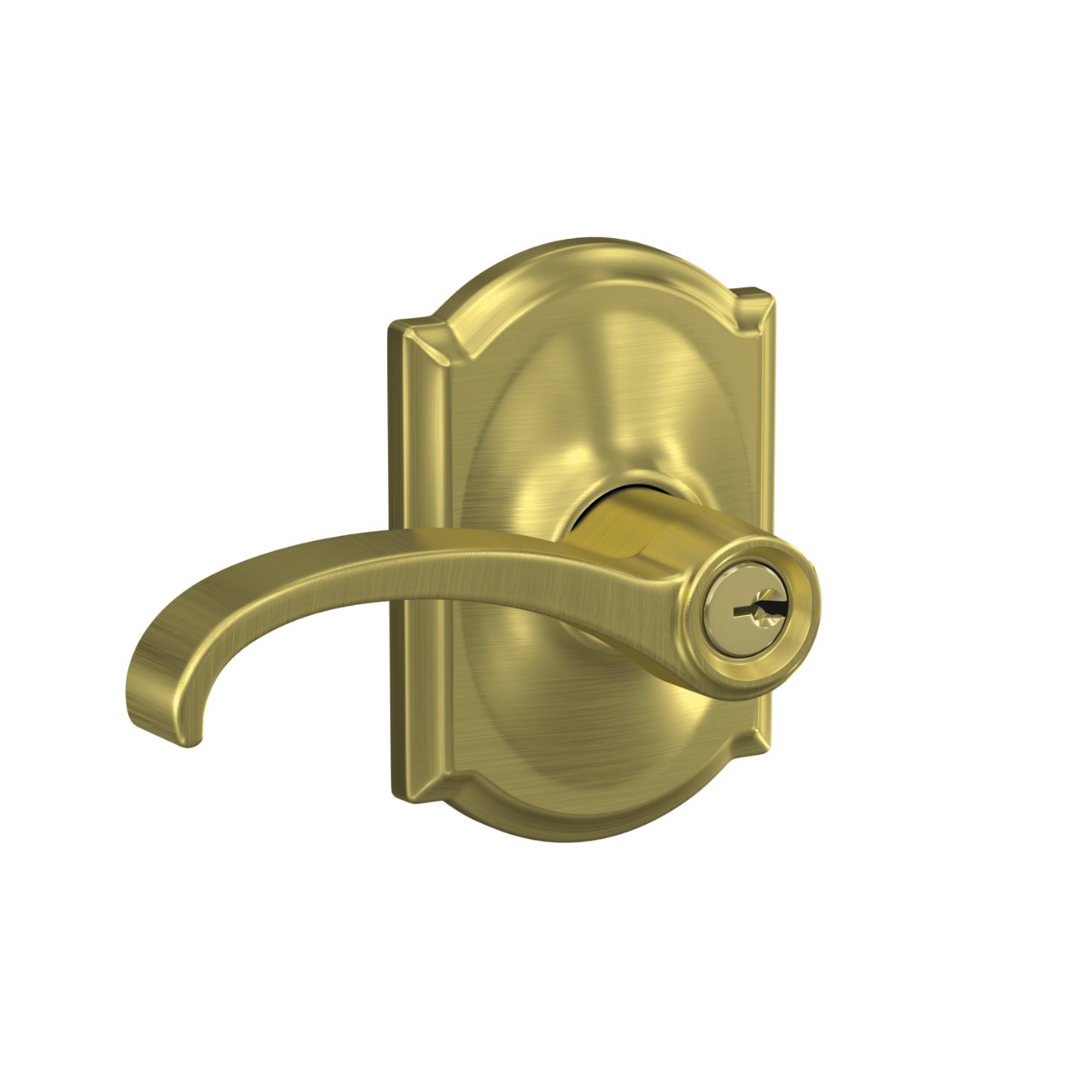 Whitney Lever Keyed Entry Lock